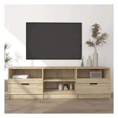 TV skříňka dub sonoma 150 x 33,5 x 45 cm kompozitní dřevo