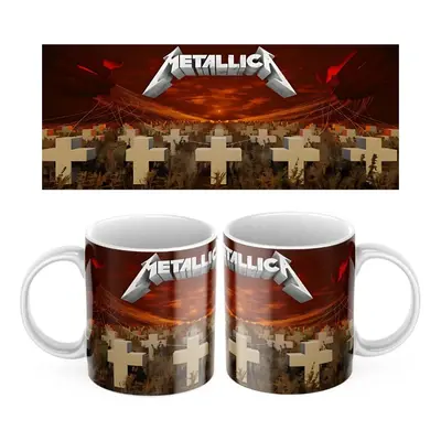 Keramický hrníček Metallica (Červená)