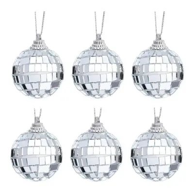 Vánoční ozdoby v sadě 6 ks Mirror Ball Mini – Sass & Belle