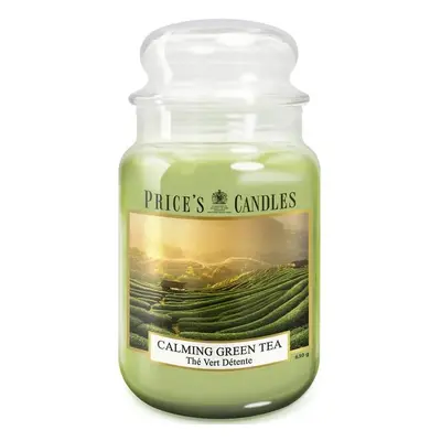 PRICE´S MAXI svíčka ve skle Calming Green Tea - hoření 150h