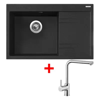 Akční set Sinks RIM 780 L Granblack + baterie ELKA