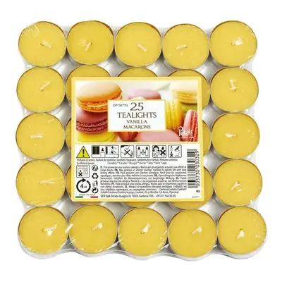 Petali vonné čajové svíčky Vanilla Macarons 25ks