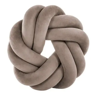 Dekorační polštář ø 30 cm Knot – Tiseco Home Studio