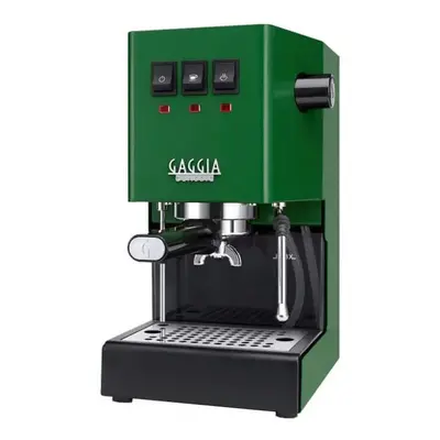 Gaggia Classic EVO E24 espresso kávovar - Jungle Green