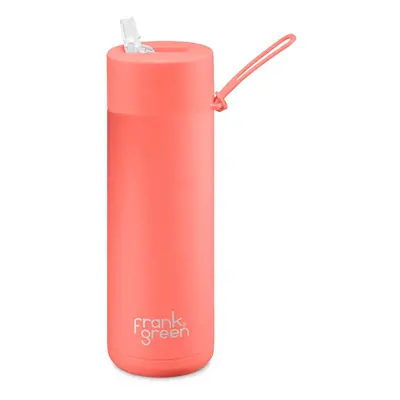 Frank Green Ceramic 595 ml Straw nerezový - sweet peach