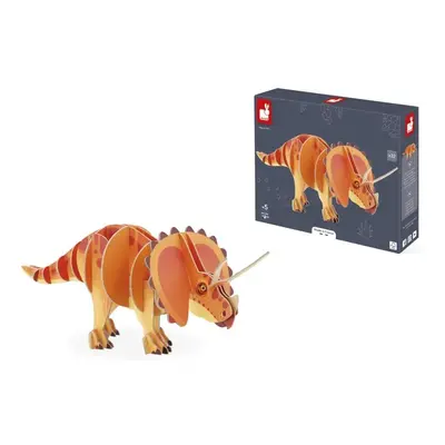 Janod 3D puzzle Dinosaurus Triceratops Dino 32 ks