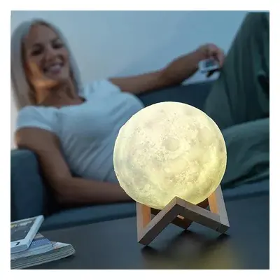 Nabíjecí LED lampa Luna Moondy - InnovaGoods