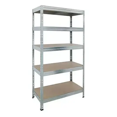 AR Shelving Vysokozátěžový regál Rivet, 180 × 90 × 45 cm, nosnost police: 250 kg