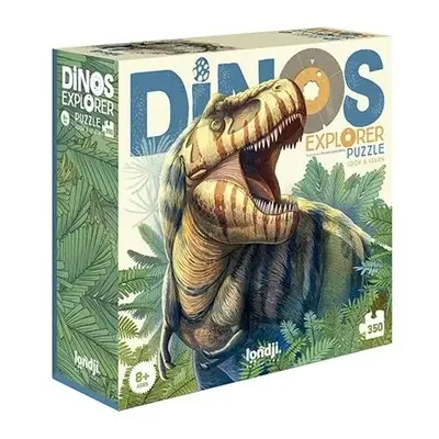 LONDJI Puzzle Dinosauři 8+