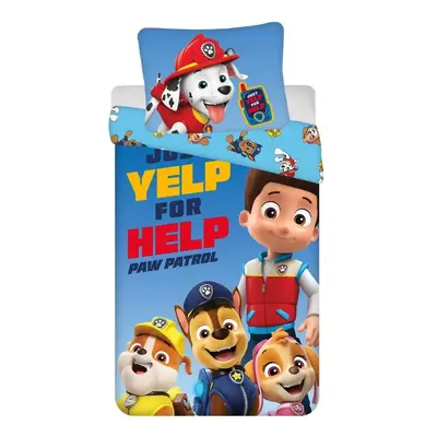 Bavlněné dětské povlečení na jednolůžko 140x200 cm Paw Patrol – Jerry Fabrics