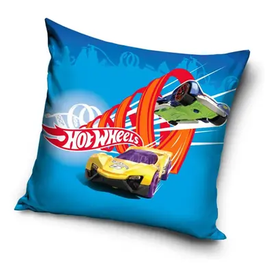 Povlak na polštář Hot Wheels Ohnivá dráha - 40x40