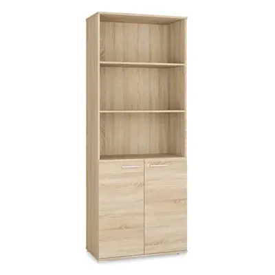 ML FURNITURE Knihovna - OPTIMAL 04, dub sonoma