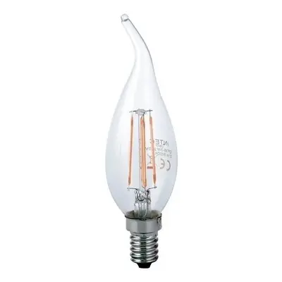 LED žárovka E14 Filament 6W neutrální bílá