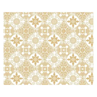 Ubrus PVC Mirella 154B - Ornamenty 140cm x 20m