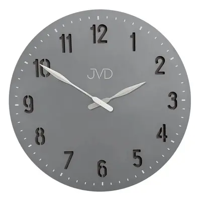 JVD Designové minimalistické nástěnné hodiny JVD HC39.3