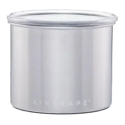 Airscape dóza na kávu 250g - Brushed Steel