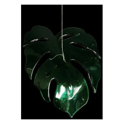 Dekorativní závěs MONSTERA DELICIOSA B-CG - ARTGLASS