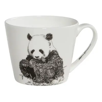 Bílý porcelánový hrnek Maxwell & Williams Marini Ferlazzo Panda, 450 ml