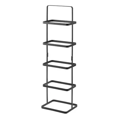 Černý kovový stojan na boty Tower Shoe Rack – YAMAZAKI