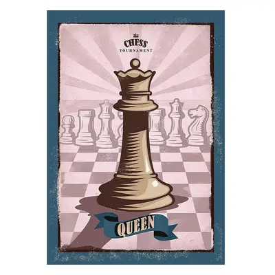 Obraz na plátně Vintage Chess II