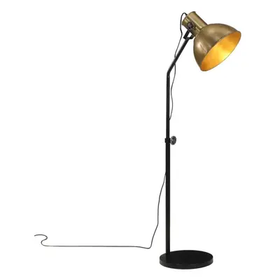 Stojací lampa 25 W staromosaz 30 x 30 x 90–150 cm E27