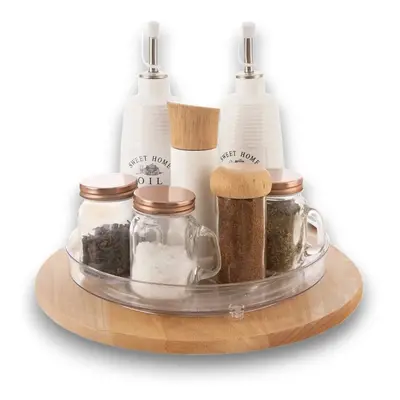 Otočný organizér LAZY SUSAN Orion - nízký 3,5cm /pr. 23,5cm