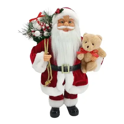 Dekorace Santa Claus Tradiční 40cm