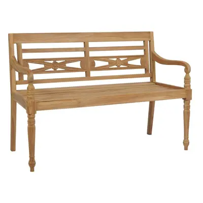 Lavice Batavia 120 cm teak