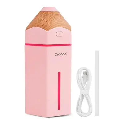 Bestent Aroma difuzér LED USB 230ml Pencil Pink