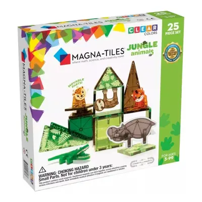 Magna-Tiles® Magnetická stavebnice Magna-Tiles Jungle 25ks