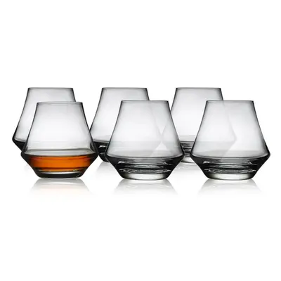 Lyngby Glas Sklenice na rum Juvel 29cl (sada 6 ks)