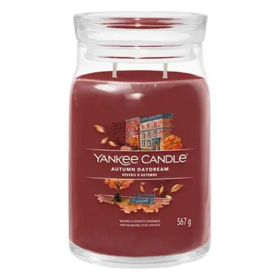 Yankee Candle vonná svíčka Signature ve skle velká Autumn Daydream 567g