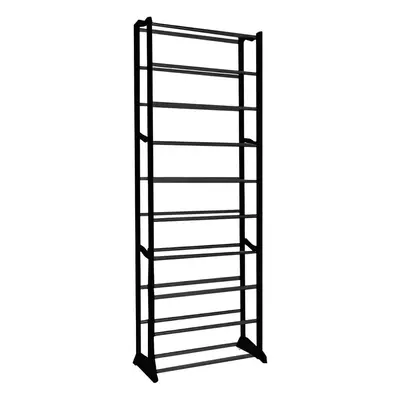 Verk Skládací botník Amazing Shoe Rack 30 párů černá