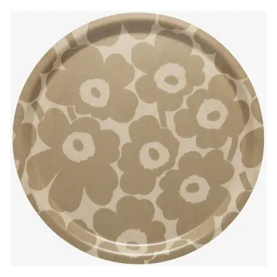 Marimekko Tác Mini Unikko 31 cm béžový