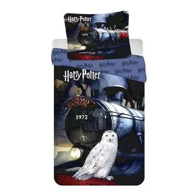 JERRY FABRICS Povlečení Harry Potter HP 111, 140x200cm, 70x90cm