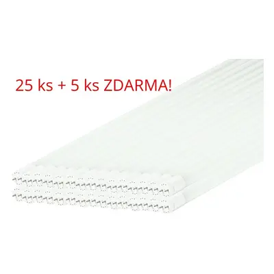 BERGE LED trubice - T8 - 18W - 120cm - 1800Lm - CCD - J2 - teplá bílá 25 + 5 zdarma