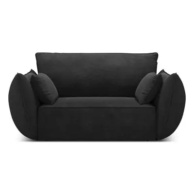 Tmavě šedé křeslo Vanda – Mazzini Sofas