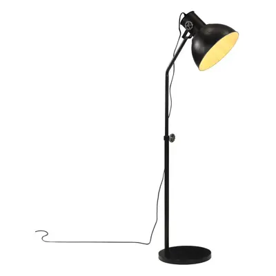 Stojací lampa 25 W černá 30 x 30 x 90–150 cm E27