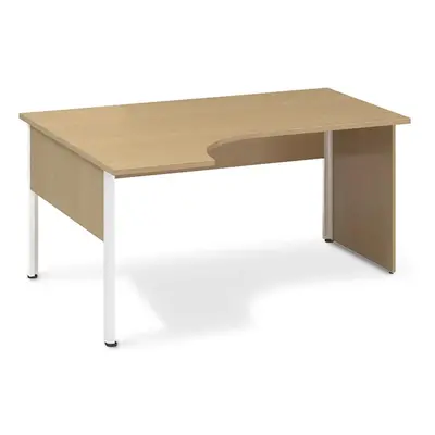 Ergonomický stůl ProOffice A 180 x 120 cm, levý, buk