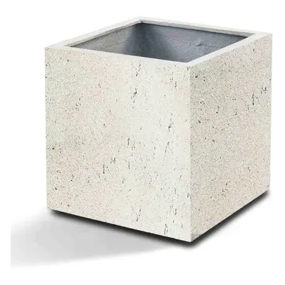 Grigio Cube Antique White s kolečky V 60 cm / D 60 cm