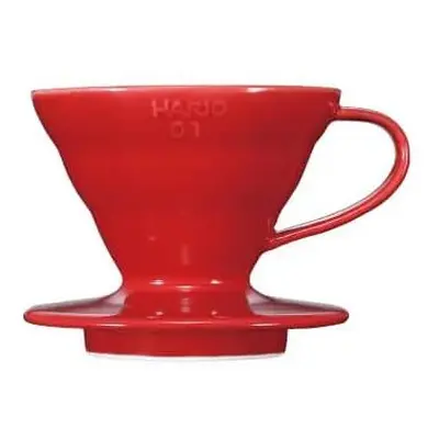 Dripper Hario V60-01 - keramický červený