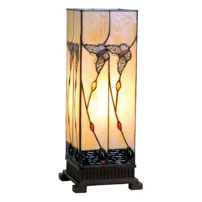 Stolní lampa Tiffany Nature - 18*45 cm 1x E27 / Max 40W