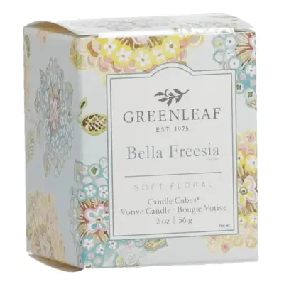 Vonná sojová svíčka doba hoření 15 h Bella Freesia – Greenleaf