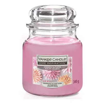 Yankee Candle vonná svíčka Classic ve skle střední Sugared Blossom 411 g