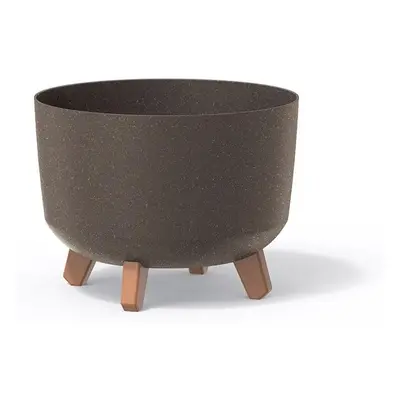 PRO Květináč GRACIA STANDARD ECO WOOD kávový 33,9cm