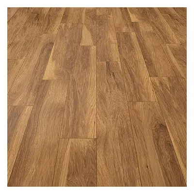 LOGOCLIC Vinto Laminátová podlaha, Hickory Marsala, 1285 × 192 × 10 mm