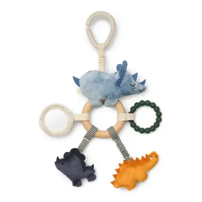 Liewood Hračka Angie Dino Activity Toy Blue fog multi mix