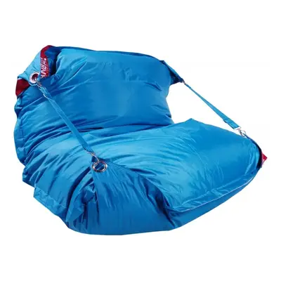 BeanBag Sedací pytel 189x140 comfort s popruhy turquoise