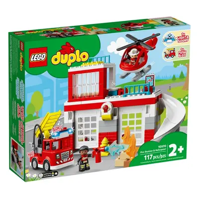 LEGO DUPLO 10970 Hasičská stanice a vrtulník