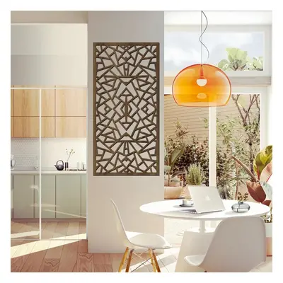 dřevo života Dekorační panel GEOMETRY Zvolte barvu dekoru: Wenge, Rozměry (cm): 60x120